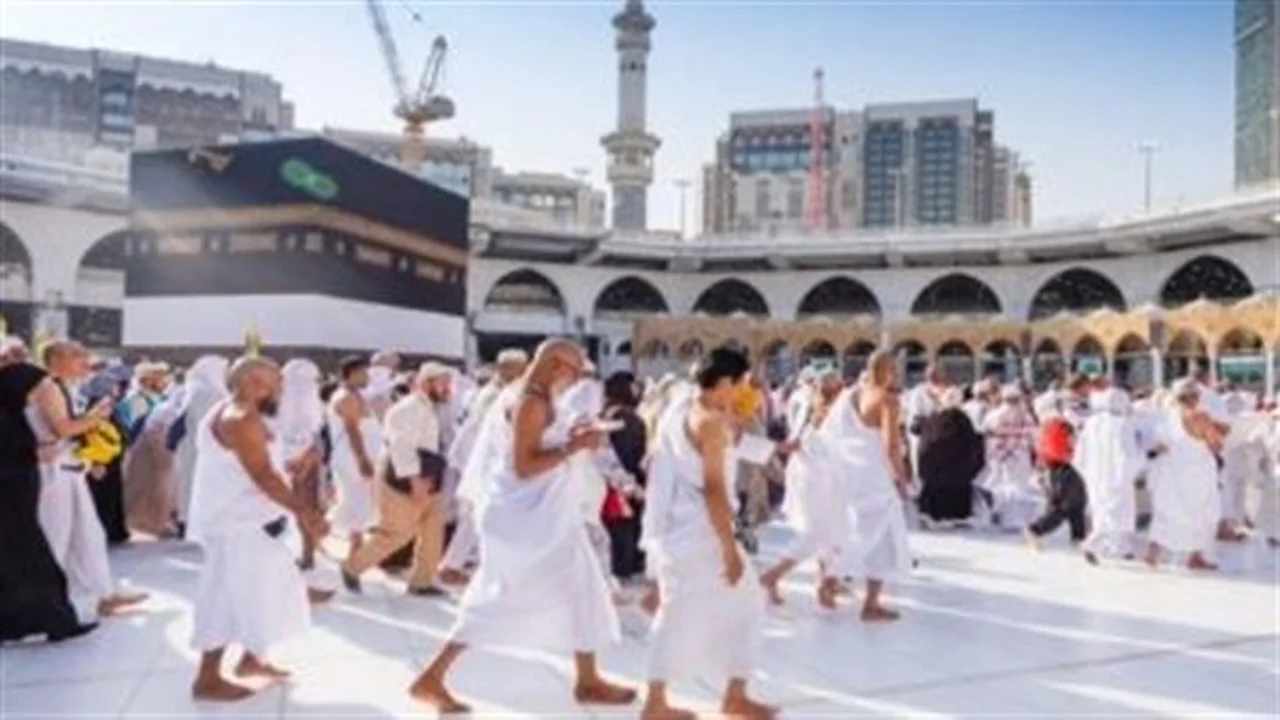 حافلات خاصة.. رعاية استثنائية لذوي الهمم في أداء المناسك